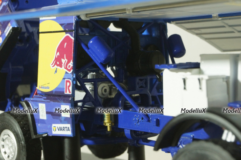 Камаз-43509 race track #511, Dakar rally 2020 A.Karginov/A.Mokeev/I.Leonov, ПАО Камаз 1:43 
