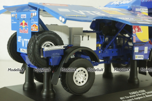 Камаз-43509 race track #511, Dakar rally 2020 A.Karginov/A.Mokeev/I.Leonov, ПАО Камаз 1:43 