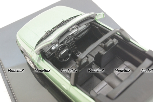 Volkswagen Golf III Cabriolet, metallic green, 1993, CLC427N, IXO 1:43