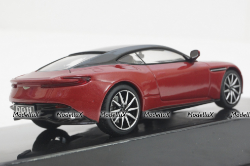 Aston Martin DB 11 (2016), metallic red, MOC296, Ixo 1:43