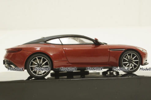 Aston Martin DB 11 (2016), metallic red, MOC296, Ixo 1:43