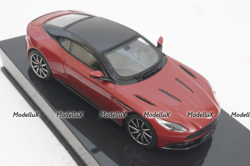 Aston Martin DB 11 (2016), metallic red, MOC296, Ixo 1:43