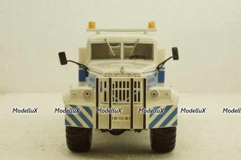 Краз-255Б БРО-200 Эвакуатор білий, Н945, Наш Автопром 1:43
