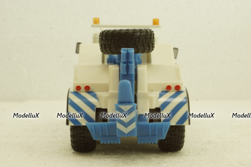 Краз-255Б БРО-200 Эвакуатор білий, Н945, Наш Автопром 1:43
