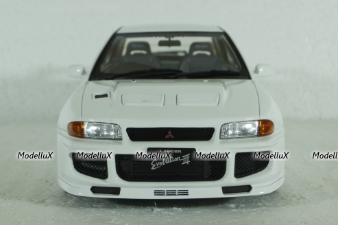 Mitsubishi Lancer EVO III W83 1995, white, OT1065, OTTO 1:18