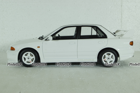 Mitsubishi Lancer EVO III W83 1995, white, OT1065, OTTO 1:18