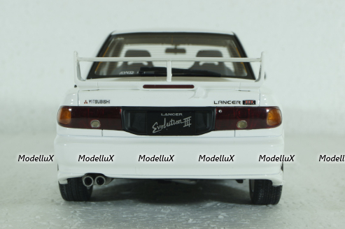 Mitsubishi Lancer EVO III W83 1995, white, OT1065, OTTO 1:18