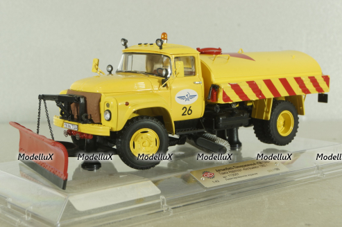 ПМ-130Б Аэропорт, поливомоечная машина на шасси Зил-130, 1982, 113067, Dip Models 1:43