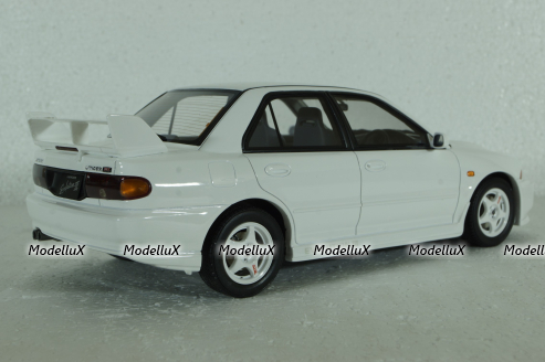 Mitsubishi Lancer EVO III W83 1995, white, OT1065, OTTO 1:18