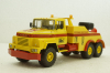 Краз-260 БРО-200 Эвакуатор жовтий, Н946, Наш Автопром 1:43