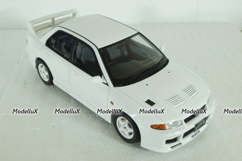 Mitsubishi Lancer EVO III W83 1995, white, OT1065, OTTO 1:18