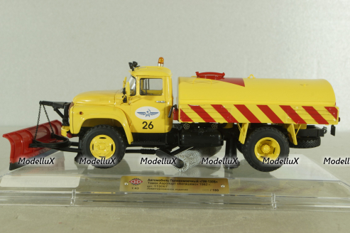 ПМ-130Б Аэропорт, поливомоечная машина на шасси Зил-130, 1982, 113067, Dip Models 1:43