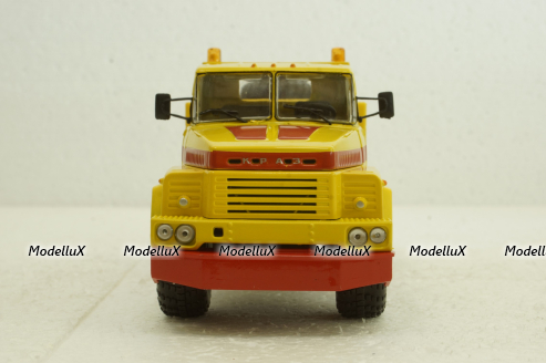 Краз-260 БРО-200 Эвакуатор жовтий, Н946, Наш Автопром 1:43