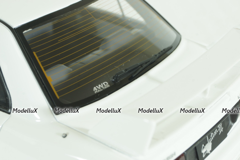 Mitsubishi Lancer EVO III W83 1995, white, OT1065, OTTO 1:18