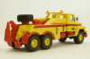 Краз-260 БРО-200 Эвакуатор жовтий, Н946, Наш Автопром 1:43