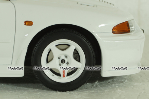 Mitsubishi Lancer EVO III W83 1995, white, OT1065, OTTO 1:18