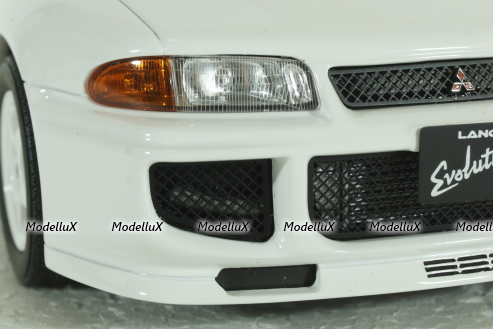 Mitsubishi Lancer EVO III W83 1995, white, OT1065, OTTO 1:18