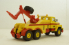 Краз-260 БРО-200 Эвакуатор жовтий, Н946, Наш Автопром 1:43