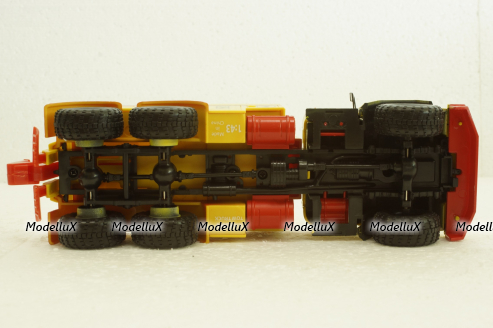 Краз-260 БРО-200 Эвакуатор жовтий, Н946, Наш Автопром 1:43