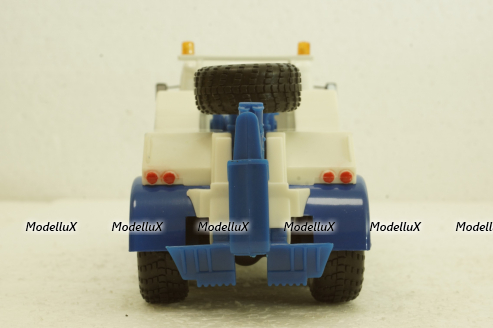 Краз-6322 БРО-200 Эвакуатор білий, Н947, Наш Автопром 1:43