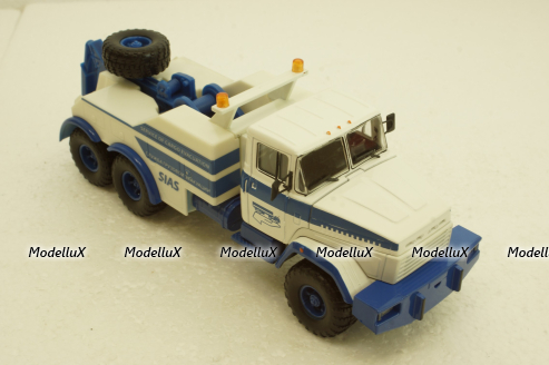 Краз-6322 БРО-200 Эвакуатор білий, Н947, Наш Автопром 1:43