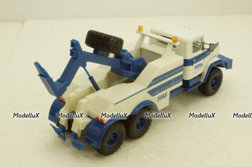Краз-6322 БРО-200 Эвакуатор білий, Н947, Наш Автопром 1:43