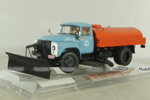 ПМ-130Б поливомоечная машина на шасси Зил-130, зимний вариант 1973, 113047, Dip Models 1:43