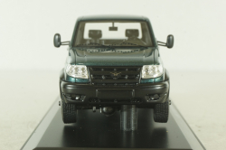 Уаз-Патриот Карго, Pickup, зелёный, 231638, DiP Models 1:43