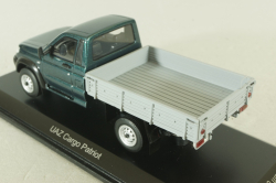 Уаз-Патриот Карго, Pickup, зелёный, 231638, DiP Models 1:43