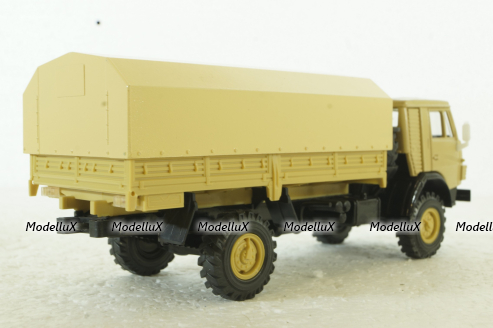 Камаз-43502, песочный, Элекон 1:43