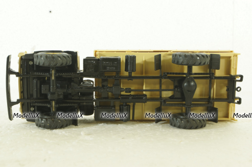 Камаз-43502, песочный, Элекон 1:43