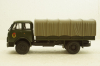 Маз-5334 борт з тентом, хакі, Н214, Наш Автопром 1:43