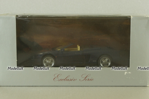Ferrari Testarossa Cabriolet 1984, blue, Herpa 1:43
