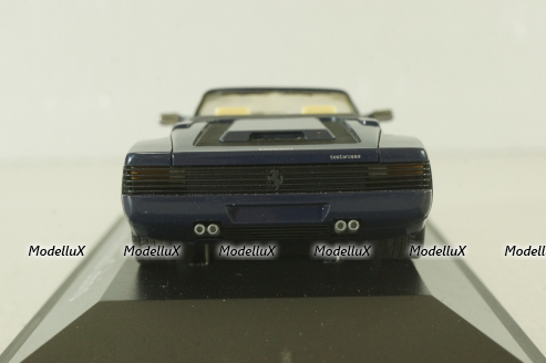 Ferrari Testarossa Cabriolet 1984, blue, Herpa 1:43