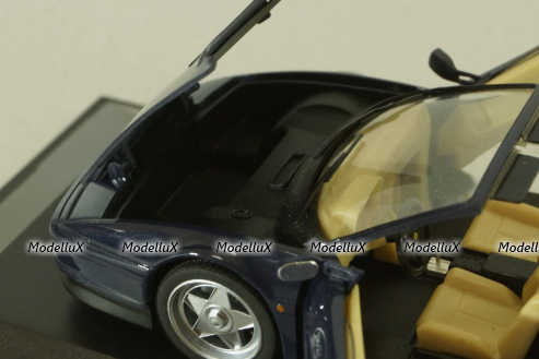 Ferrari Testarossa Cabriolet 1984, blue, Herpa 1:43