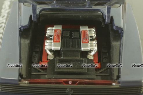 Ferrari Testarossa Cabriolet 1984, blue, Herpa 1:43