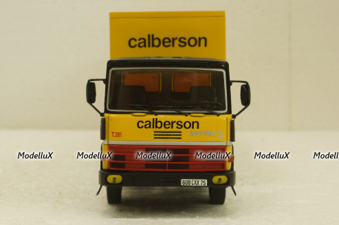 Berliet TR280 with Trailer Calberson,  ODEON160, Odeon 1:43