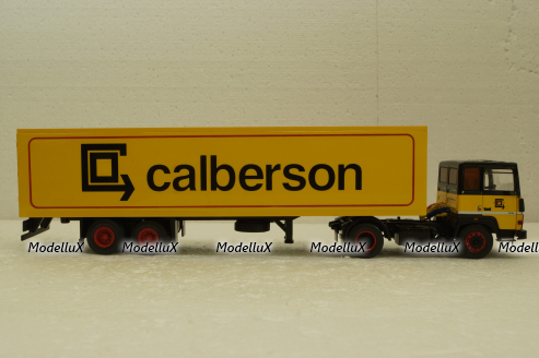 Berliet TR280 with Trailer Calberson,  ODEON160, Odeon 1:43
