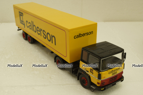 Berliet TR280 with Trailer Calberson,  ODEON160, Odeon 1:43