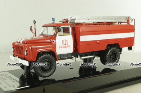  Газ-52-13-106Г АЦ-40, Володарск, 1987г., 105334, DiP Models 1:43