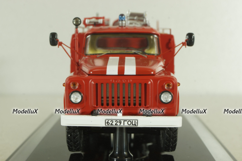 Газ-52-13-106Г АЦ-40, Володарск, 1987г., 105334, DiP Models 1:43