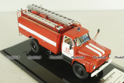  Газ-52-13-106Г АЦ-40, Володарск, 1987г., 105334, DiP Models 1:43