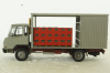 Opel Olympia Caravan "Deutsche Bundespost" 1953, yellow, 006767, Schuco 1:43
