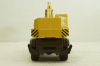 Краз-6322 ЭО-4421А Экскаватор, жовтий, Н744, Наш Автопром 1:43