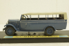 Зис-Мату Сочи закрытый 1949г. синий, МБК 1:43
