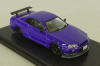 Nissan Skyline GT-R (R34) 1996, violet, EBBRO 1:43