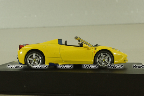 Ferrari 458 Speciale A 2013, yellow, Altaya 1:43
