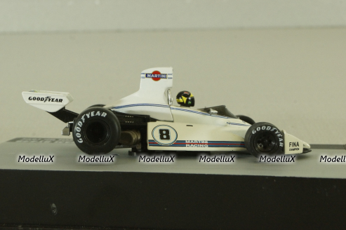 Brabham BT44B #8, J.Carlos, Brazil GP 1975, Altaya 1:43