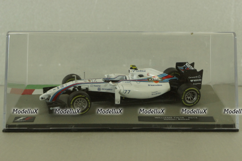 Brabham BT44B #8, J.Carlos, Brazil GP 1975, Altaya 1:43