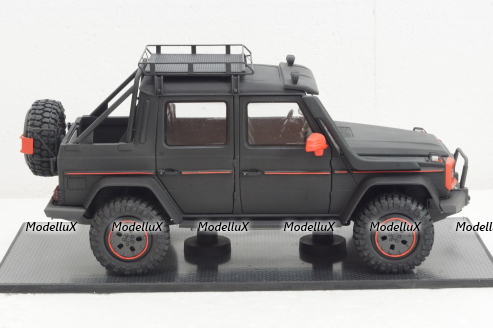 Mercedes G500 Pickup 2017, G-Class, KV мастерская 1:18